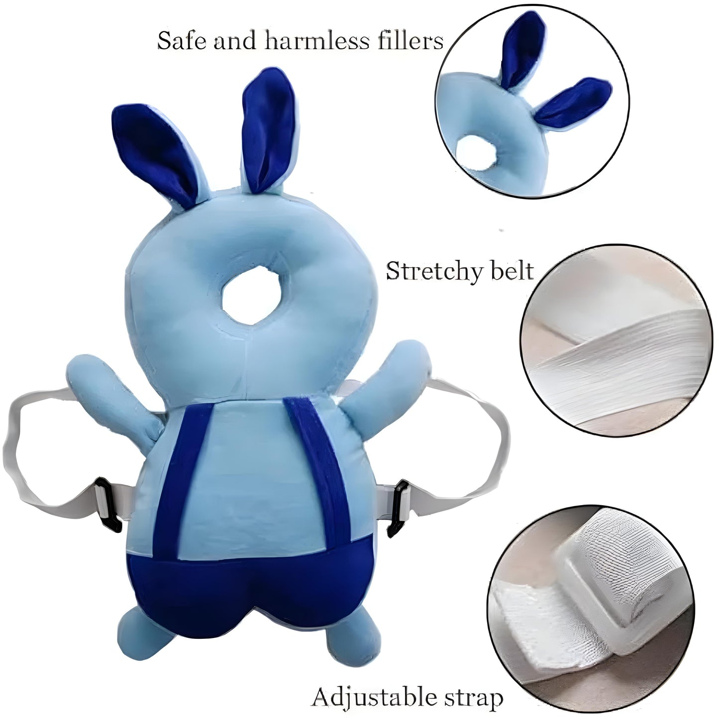 Baby Safety Backpack with Soft Toy