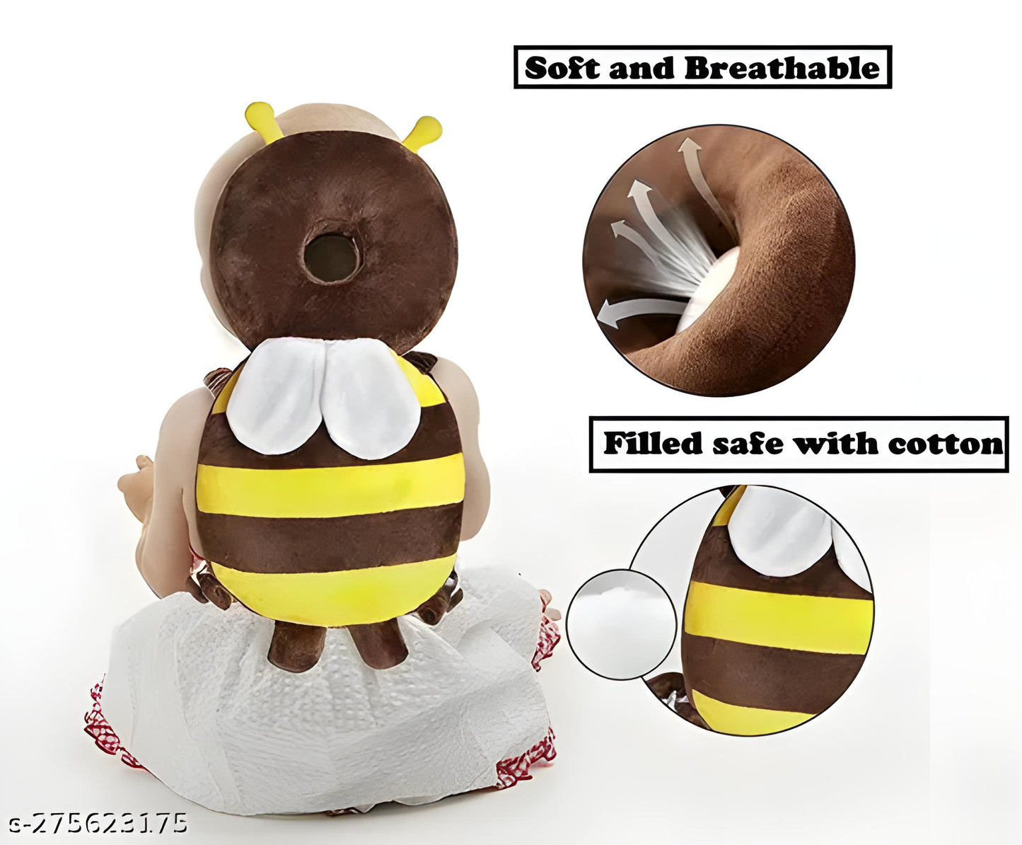 Baby Safety Backpack with Soft Toy