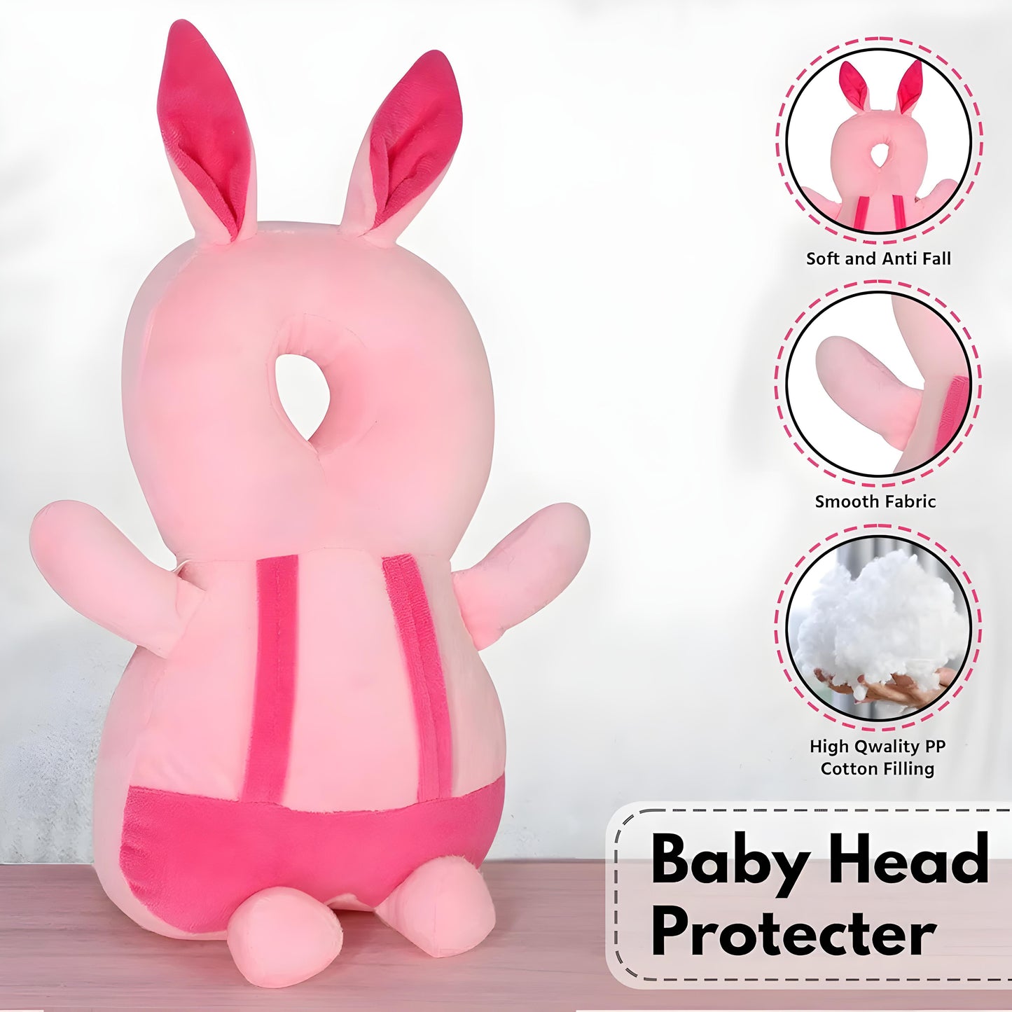 Baby Safety Backpack with Soft Toy